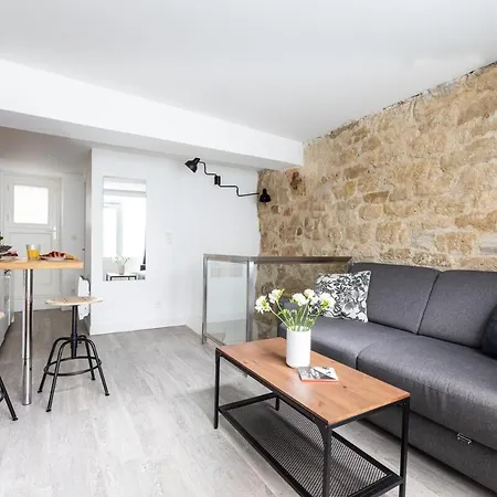 Apartman Atypical Flat For 4 Near Republique