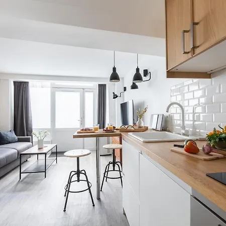 Atypical Flat For 4 Near Republique Apartman Párizs